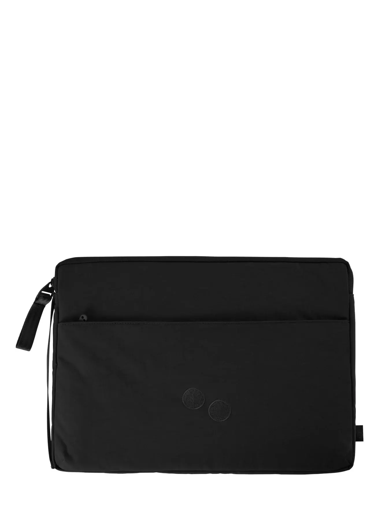 pinqponq Laptop Sleeve 16 - CRINKLE BLACK Schutzhülle schwarz
